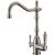 Смеситель для кухонной мойки ZORG Sanitary ZR 312 YF-33-NICKEL_