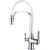 Смеситель для кухонной мойки ZORG Sanitary ZR 342-8 YF_