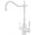 Смеситель для кухонной мойки ZORG Sanitary ZR 312 YF-33-WHITE_