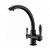 Смеситель для кухонной мойки ZORG Sanitary ZR 314 YF-33 BLACK_