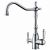 Смеситель для кухонной мойки ZORG Sanitary ZR 312 YF-33_