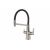 Смеситель для кухни ZORG Steel HammerSH 818-6 SATIN_