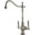 Смеситель для кухонной мойки ZORG Sanitary ZR 351 YF SATIN_