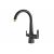 Смеситель для кухни ZORG Steel HammerSH 819 BLACK BR_