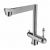 Смеситель для кухонной мойки ZORG Inox SZR-1017-7B_