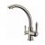 Смеситель для кухонной мойки ZORG Sanitary ZR 314 YF-33 SATIN_
