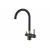 Смеситель для кухни ZORG Steel HammerSH 763 BLACK BR_