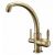 Смеситель для кухонной мойки ZORG Sanitary ZR 315 YF-33 BR_