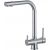 Смеситель для кухонной мойки ZORG Sanitary ZR 348 YF SATIN_