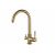 Смеситель для кухни ZORG Steel HammerSH 713 BRONZE_