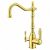 Смеситель для кухонной мойки ZORG Sanitary ZR 312 YF-50-BR LIGHT_