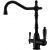 Смеситель для кухонной мойки ZORG Sanitary ZR 312 YF-33-BLACK_