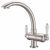 Смеситель для кухонной мойки ZORG Sanitary ZR 327 YF SATIN_