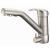 Смеситель для кухонной мойки ZORG Sanitary ZR 400 KF-12 АЛЮМЕТАЛЛИК_