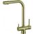 Смеситель для кухонной мойки ZORG Sanitary ZR 348 YF BR_