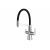 Смеситель для кухни ZORG Steel HammerSH 818-6 CR_