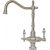 Смеситель для кухонной мойки ZORG Sanitary ZR 336 YF-50 SATIN_