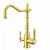 Смеситель для кухонной мойки ZORG Sanitary ZR 312 YF-33 BR LIGHT_
