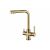Смеситель для кухни ZORG Steel HammerSH 552 BRONZE_