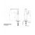 Смеситель для кухни ZORG Steel HammerSH 7028  INOX_, изображение 2