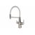 Смеситель для кухни ZORG Steel HammerSH 818-8 SATIN_