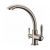 Смеситель для кухонной мойки ZORG Sanitary ZR 314 YF-33 NIСKEL_