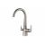 Смеситель для кухни ZORG Steel HammerSH 819 SATIN_