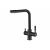 Смеситель для кухни ZORG Steel HammerSH 552 BLACK BR_
