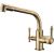 Смеситель для кухонной мойки ZORG Sanitary ZR 319 YF-33 BR_