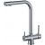 Смеситель для кухонной мойки ZORG Sanitary ZR 348 YF NICKEL_