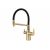 Смеситель для кухни ZORG Steel HammerSH 818-6 BRONZE_