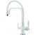 Смеситель для кухонной мойки ZORG Sanitary ZR 342-8 YF WHITE_