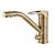 Смеситель для кухни ZORG Steel HammerSH 321 BRONZE_