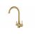 Смеситель для кухни ZORG Steel HammerSH 763 INOX BRONZE PVD_