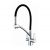 Смеситель для кухонной мойки ZORG Sanitary ZR 338-6 YF_