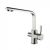 Смеситель для кухонной мойки  KAISER Decor 40144-5_