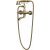 Смеситель для ванны с душем Bronze de Luxe Florence 10319_