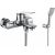 Смеситель для ванны с душем  RUSH Bering BE5535-44_