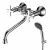 Смеситель для ванны Lemark Duetto LM5751C_