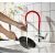 Смеситель для кухонной мойки Lemark Comfort LM3070C-Red_, изображение 2