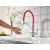 Смеситель для кухонной мойки Lemark Comfort LM3070C-Red_, изображение 5