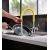 Смеситель Lemark Comfort LM3075C-Yellow для кухни  с подключением к фильтру с питьевой водой_, изображение 2