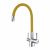 Смеситель Lemark Comfort LM3075C-Yellow для кухни  с подключением к фильтру с питьевой водой_