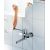Смеситель для ванны Kludi Medi Care 349210524, хром_, изображение 2