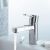 Смеситель для раковины Kludi Zenta 382510575, хром_, изображение 2