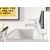 Смеситель для раковины Kludi Pure Easy 370289165, белый_, изображение 2