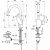 Смеситель для раковины Ideal Standard  CERAFLEX B1716AA_, изображение 3