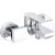 Смеситель для ванны Kludi Zenta SL 486700565, хром_