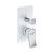 Смеситель для ванны и душа WasserKRAFT Aller 10641WHITE_