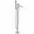 Смеситель для ванны Kludi Zenta SL 485900565, хром_